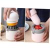 Manual PP Plastic Orange Press for Travel and Camping view 2