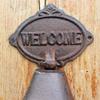 Wall-Mounted Doorbell, Hand Bell, Vintage Manual Doorbell view 4