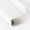 Aluminum Drip Flashing, 5° Slope, RAL 9010, 1 mm view 1