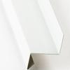 Aluminum Drip Flashing, 5° Slope, RAL 9010, 1 mm view 2