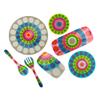 French Bull 4-Piece 27.9 cm Melamine Dinner Plate Set, Dial view 4