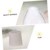 2-Piece Conical Clear Glass Laboratory Flask Set, Heart-Shaped, for Samples view 3
