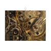 Cool Steampunk Gears Large Kitchen Drying Mat view 1