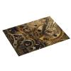 Cool Steampunk Gears Large Kitchen Drying Mat view 2