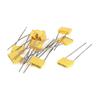 10-Pack 104J100 0.1 µF 100 V Radial-Lead Polyester Film Box Correction Capacitors view 1