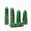 BOMDOG 1-Piece 85–90 mm Natural Epidote Point, Polished Ruby Gemstone Obelisk Crystal Decoration, Beautiful Crystal Xiaguolings view 4