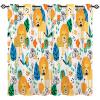 ANHOPE Tropical Jungle Lion Blackout Curtains with Eyelets, 2-Piece Set, 84.3 x 55.1 in view 2
