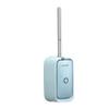 SUREK Soft Freestanding Toilet Brush with Wall-Mount Holder view 1