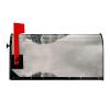 Magnetic Mailbox Cover, Canadian Smokey Mountain Cliff, Standard Size, 21 x 18 in view 2