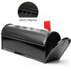 Magnetic Mailbox Cover, Canadian Smokey Mountain Cliff, Standard Size, 21 x 18 in view 4