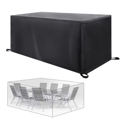 BFKJDS Waterproof Garden Furniture Cover, 200 x 190 x 100 cm, for Patio Tables and Furniture Sets