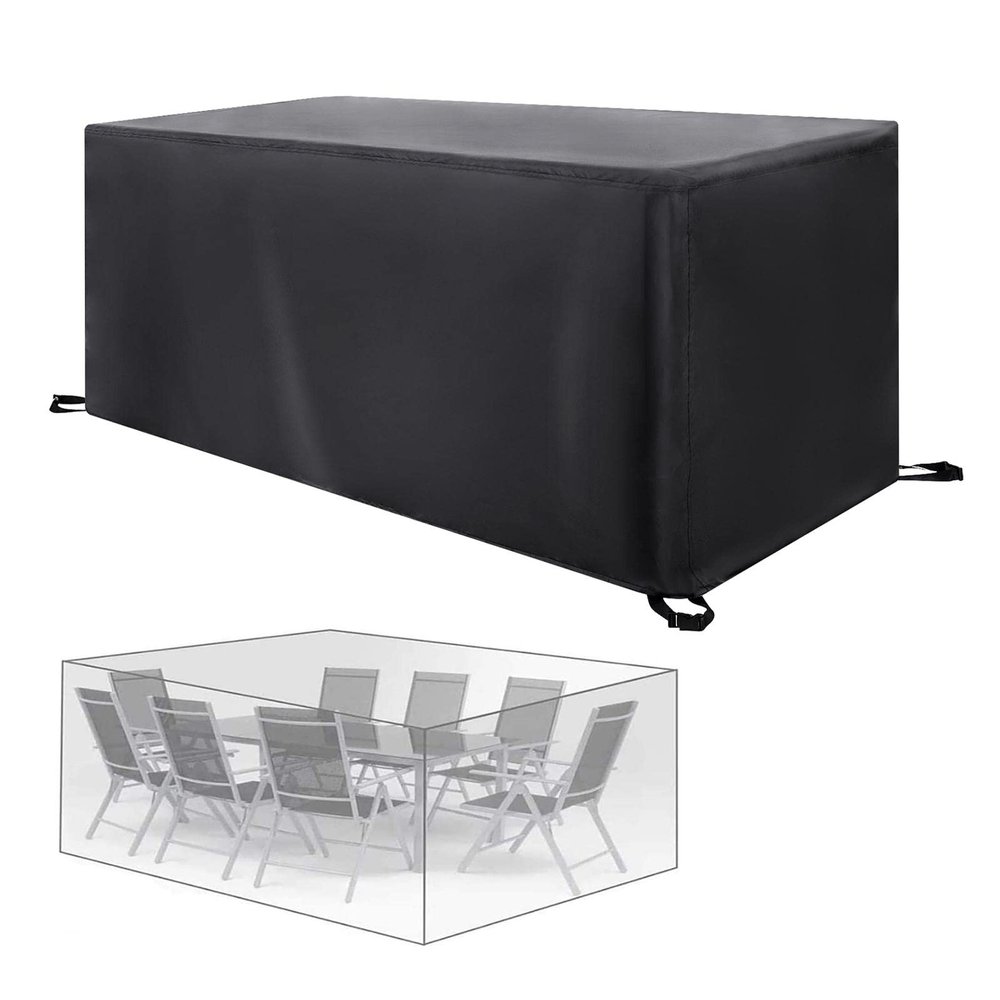 BFKJDS Waterproof Garden Furniture Cover, 200 x 190 x 100 cm, for Patio Tables and Furniture Sets