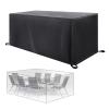 BFKJDS Waterproof Garden Furniture Cover, 200 x 190 x 100 cm, for Patio Tables and Furniture Sets view 1