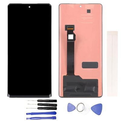 JayTong LCD Screen Replacement for Motorola Moto X40 XT2301-5 with Touchscreen Glass and Repair Tools, Black
