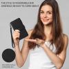 GoodcAcy Wallet Flip Case for Samsung Galaxy A72 5G/4G, Black view 3