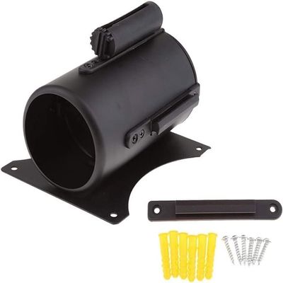 MekUk Retractable Wall-Mounted Rope Barrier for Queue and Crowd Control