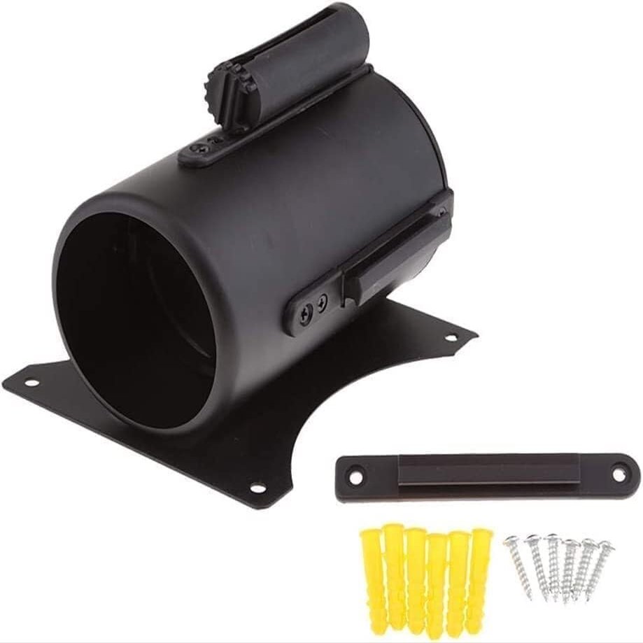 MekUk Retractable Wall-Mounted Rope Barrier for Queue and Crowd Control