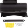 MekUk Retractable Wall-Mounted Rope Barrier for Queue and Crowd Control view 3