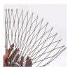 SHUDONGDEN 304 Stainless Steel Rope Netting, Flexible Safety Mesh for Balconies, Pet Fences and Outdoor Use, H1 x L2 m / H3.28 x L6.56 ft view 1