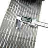 SHUDONGDEN 304 Stainless Steel Rope Netting, Flexible Safety Mesh for Balconies, Pet Fences and Outdoor Use, H1 x L2 m / H3.28 x L6.56 ft view 3
