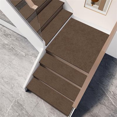 Hixingo Diatomaceous Earth Bath Mat, Non-Slip, Absorbent, Quick-Drying, Brown, 30 x 100 cm