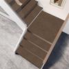 Hixingo Diatomaceous Earth Bath Mat, Non-Slip, Absorbent, Quick-Drying, Brown, 30 x 100 cm view 1