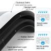 Hixingo Diatomaceous Earth Bath Mat, Non-Slip, Absorbent, Quick-Drying, Brown, 30 x 100 cm view 2