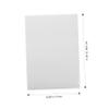 SHINEOFI 100 White Matte Self-Adhesive Paper Label Sheets view 2