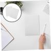 SHINEOFI 100 White Matte Self-Adhesive Paper Label Sheets view 4