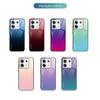 SEAHAI Case for Xiaomi Redmi Note 14S 4G/Redmi Note 13 Pro 4G/POCO M6 Pro, Ultra-Thin Tempered Glass Back, Silicone TPU Frame, Gradient Purple view 2