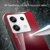 SEAHAI Case for Xiaomi Redmi Note 14S 4G/Redmi Note 13 Pro 4G/POCO M6 Pro, Ultra-Thin Tempered Glass Back, Silicone TPU Frame, Gradient Purple view 4