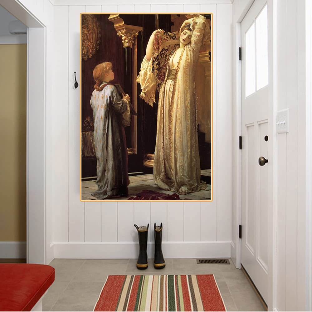 Frederic Leighton Paint by Numbers Kit for Adults, Light of the Harem
