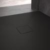 VBChome Shower Tray 100 x 80 x 2.5 cm, Black Stone Texture, Extra-Flat, SMC Composite view 2
