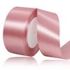 Rosgold 40 mm Satin Ribbon, 22 m, for Gift Wrapping, DIY Crafts, Sewing, Bows, Birthdays & Weddings view 1