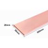 COYOUCO Copper Flat Bar, 500 mm L x 50 mm W x 5–20 mm Thick, 20 mm view 2