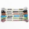 Embroidery Thread, 6-Piece Set, Cobalt Blue, Light-Effect High-Gloss Metallic Thread, 8 m, 6 Strands view 2