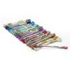 Embroidery Thread, 6-Piece Set, Cobalt Blue, Light-Effect High-Gloss Metallic Thread, 8 m, 6 Strands view 4