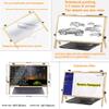 Premium Smartphone and Laptop Screen Magnifier, 22-Inch, 3x Optical Lens, Natural view 3