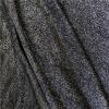 MZPOZB Glittering Fabric 3/5/10 m, Black-Silver Stretch Jersey, Shiny Nylon Material for Evening Dresses, Metallic Stretch Fabric (Color: 1, Size: 150 cm x 0.5 m) view 1
