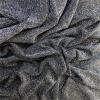 MZPOZB Glittering Fabric 3/5/10 m, Black-Silver Stretch Jersey, Shiny Nylon Material for Evening Dresses, Metallic Stretch Fabric (Color: 1, Size: 150 cm x 0.5 m) view 2