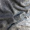 MZPOZB Glittering Fabric 3/5/10 m, Black-Silver Stretch Jersey, Shiny Nylon Material for Evening Dresses, Metallic Stretch Fabric (Color: 1, Size: 150 cm x 0.5 m) view 3