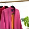 OGIVO Velvet Hangers, Set of 50 (Black), 360° Rotating Hook, Non-Slip view 3