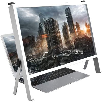 Premium Smartphone and Laptop Screen Magnifier for Seniors and People with Visual Impairments