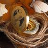 polar-effekt Gold Metal Compass with Engraving – Portable Hiking Compass for Outdoor Enthusiasts view 2