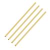 iMeistek Brass Round Tubes, 2 mm OD x 0.5 mm Wall, 200 mm Long, 4-Pack view 1