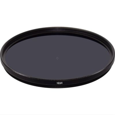 ND64 Gray Filter, Optical Glass, 49 mm, 6-Stop, for Sony NEX-3/NEX-5 Series with E 50mm F1.8 OSS Lens