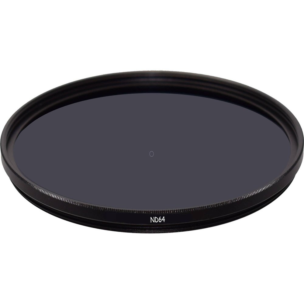 ND64 Gray Filter, Optical Glass, 49 mm, 6-Stop, for Sony NEX-3/NEX-5 Series with E 50mm F1.8 OSS Lens