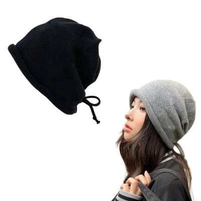 Georcep Pop Style Show Face Smaller Stacked Hat (One Size, A-Black)