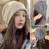 Georcep Pop Style Show Face Smaller Stacked Hat (One Size, A-Black) view 3
