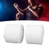 Luqeeg 2-Pack Cotton Boxing Hand Wraps, 5 m, Quick-Drying, Semi-Elastic Hook-and-Loop Design, Sports Hand Wraps for Kickboxing and Muay Thai (White) view 4